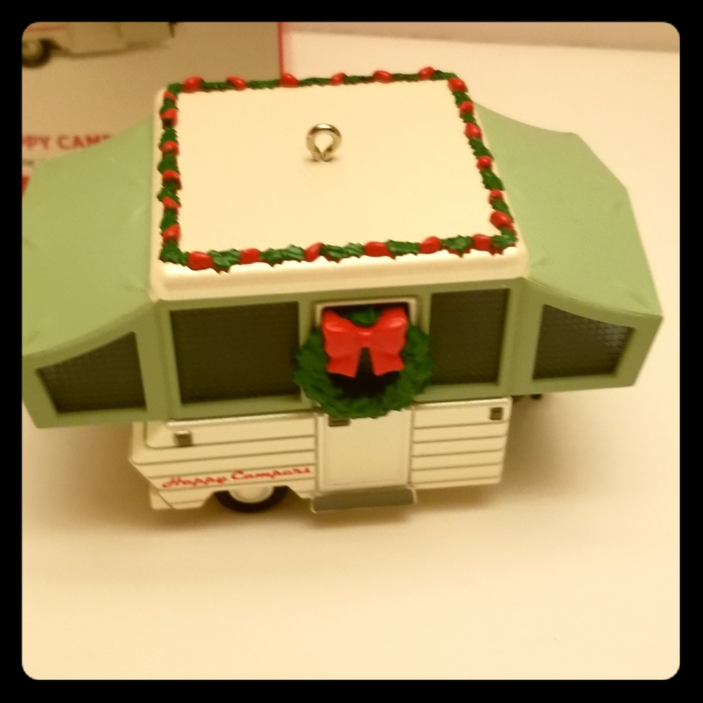 Hallmark Collectible Happy Camper Ornament